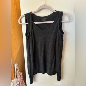 All Saints Charcoal Sweater